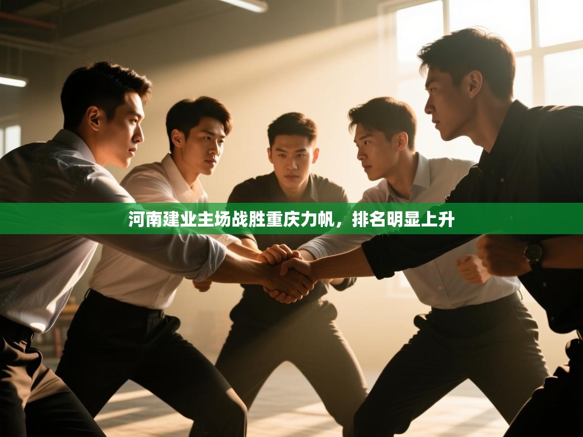 河南建业主场战胜重庆力帆，排名明显上升  第2张